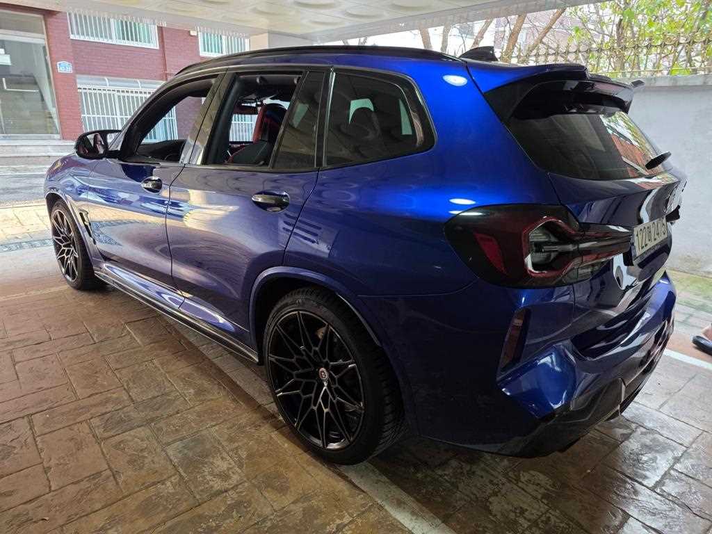 BMW X3M - Vista 5