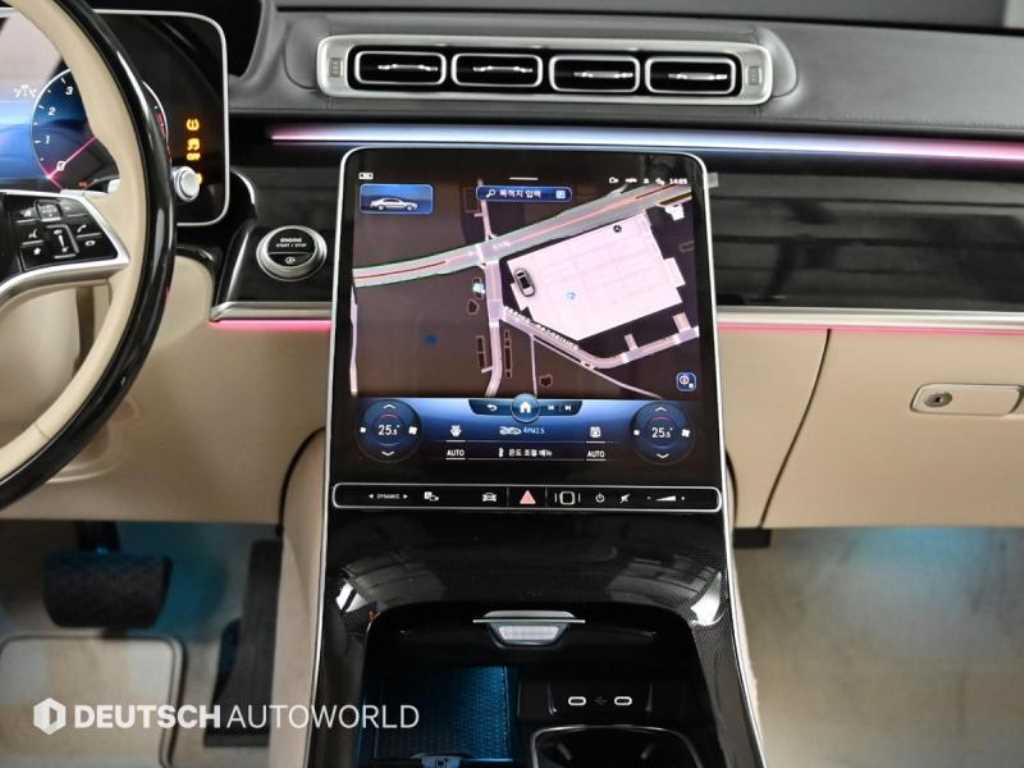 Mercedes Benz S Class 2022 Negro - Importación desde Corea - HF Imports Iquique - Foto 14