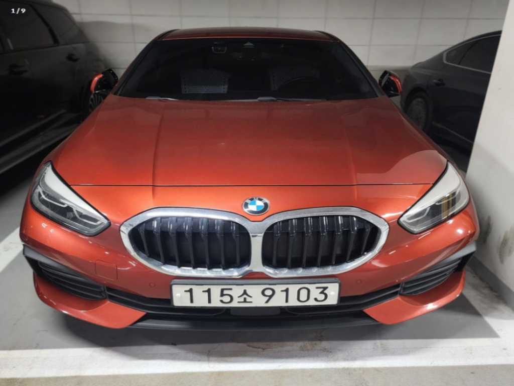 BMW 1 series 2021 - Importación desde Corea - HF Imports Iquique - Foto 1