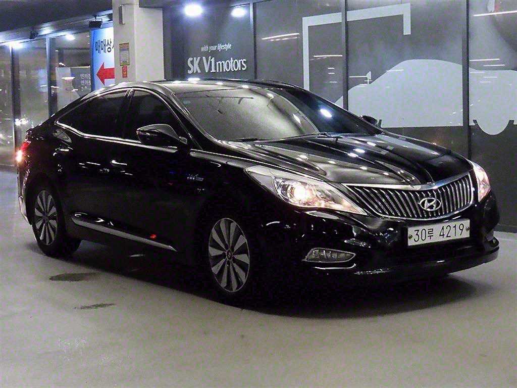 HYUNDAI Grandeur 2015 Negro - Importación desde Corea - HF Imports Iquique - Foto 1