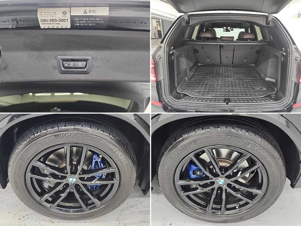 BMW X3 2020 Negro - Importación desde Corea - HF Imports Iquique - Foto 19