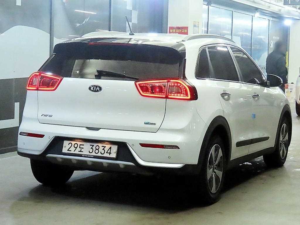 KIA Niro - Vista 4