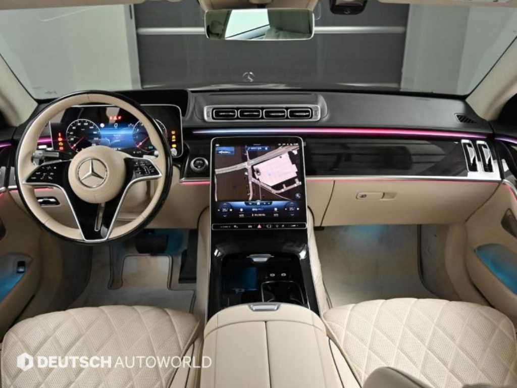 Mercedes Benz S Class - Vista 7