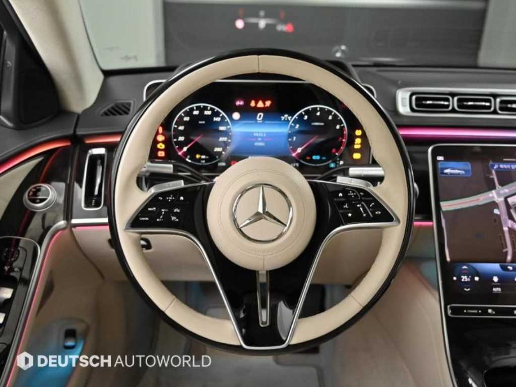 Mercedes Benz S Class 2022 Negro - Importación desde Corea - HF Imports Iquique - Foto 13