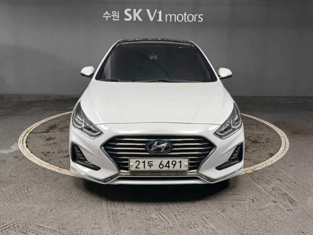 HYUNDAI Sonata 2018 Blanco - Importación desde Corea - HF Imports Iquique - Foto 1