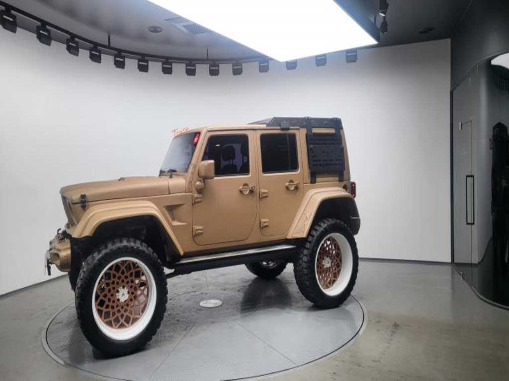 Jeep Wrangler - Vista 6