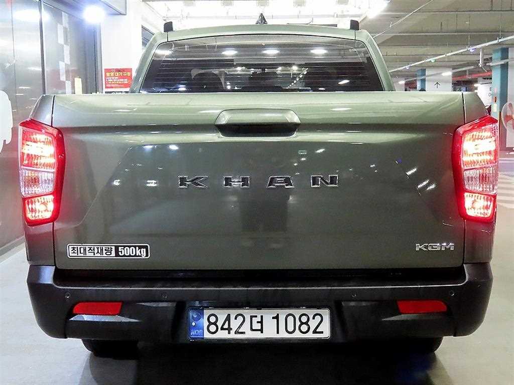 Ssangyong Rexton - Vista 5