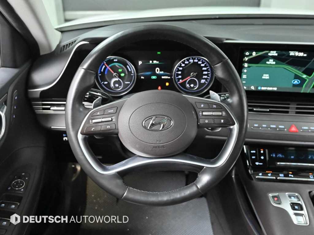 HYUNDAI Grandeur 2021 Blanco - Importación desde Corea - HF Imports Iquique - Foto 13