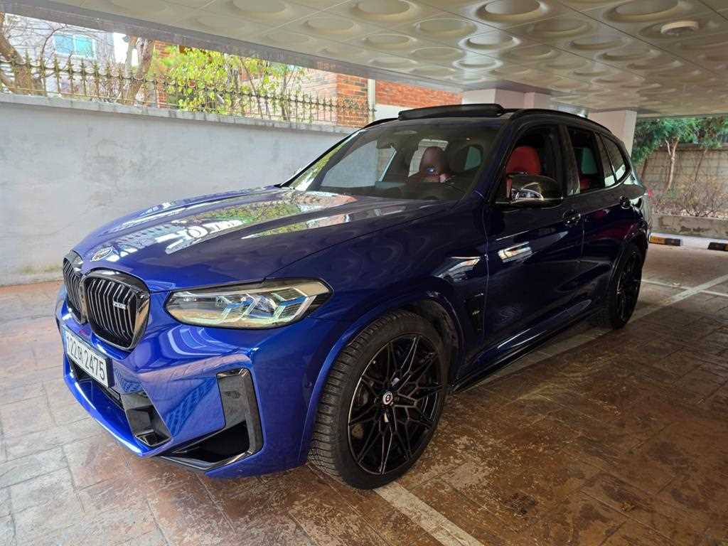 BMW X3M - Vista 2