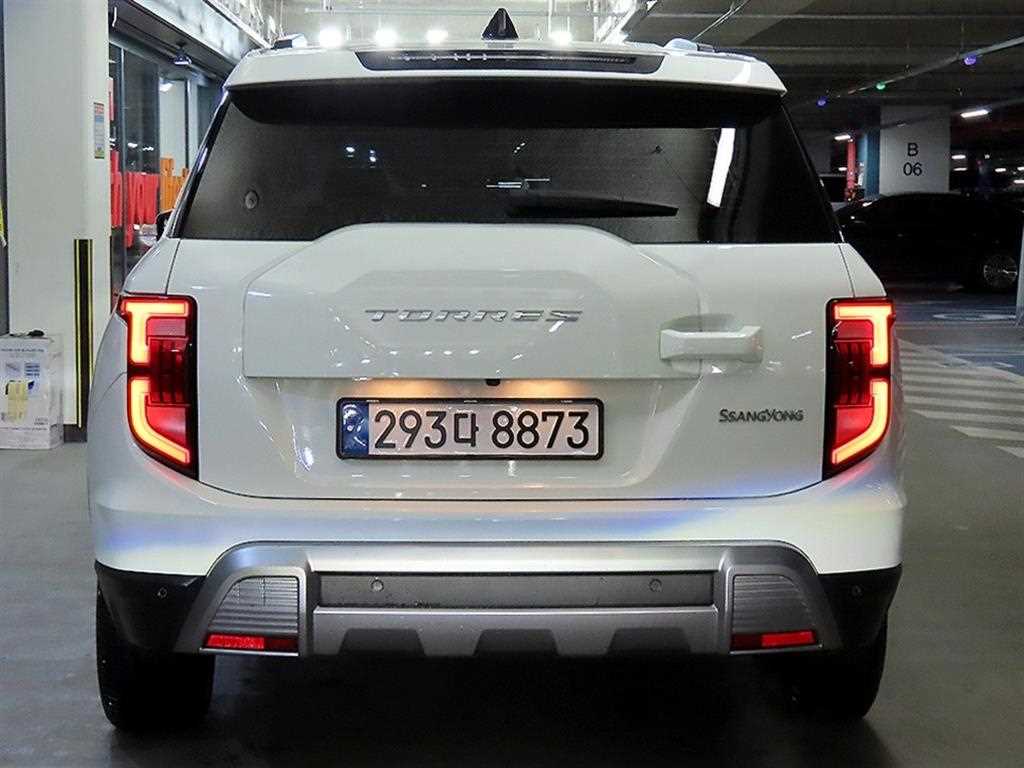 Ssangyong Torres - Vista 5