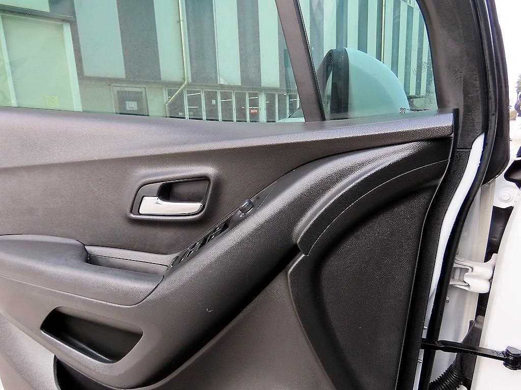 Chevrolet Trax - Vista 11