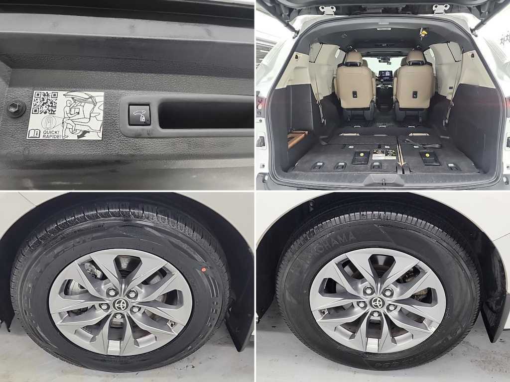 Toyota Siena 2024 Blanco - Importación desde Corea - HF Imports Iquique - Foto 20