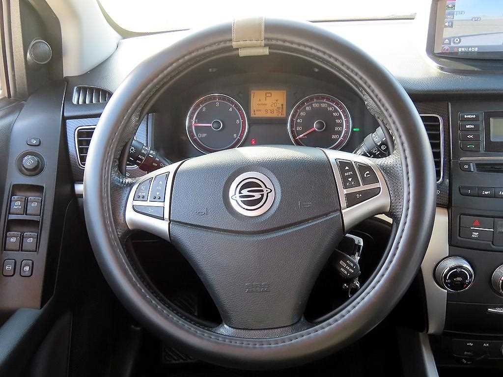 Ssangyong Korando - Vista 7