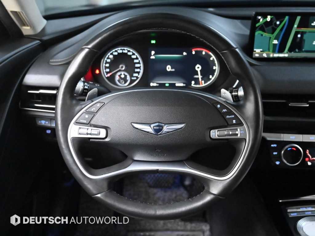 Genesis G80 2021 Negro - Importación desde Corea - HF Imports Iquique - Foto 13