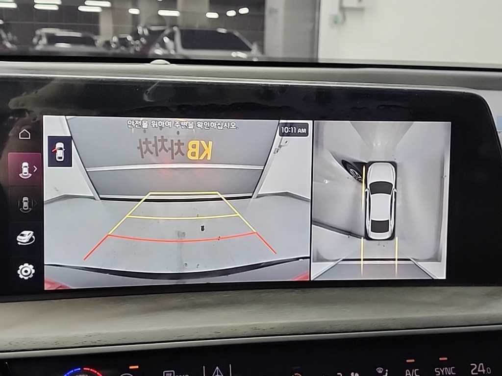 KIA K8 2023 Negro - Importación desde Corea - HF Imports Iquique - Foto 15