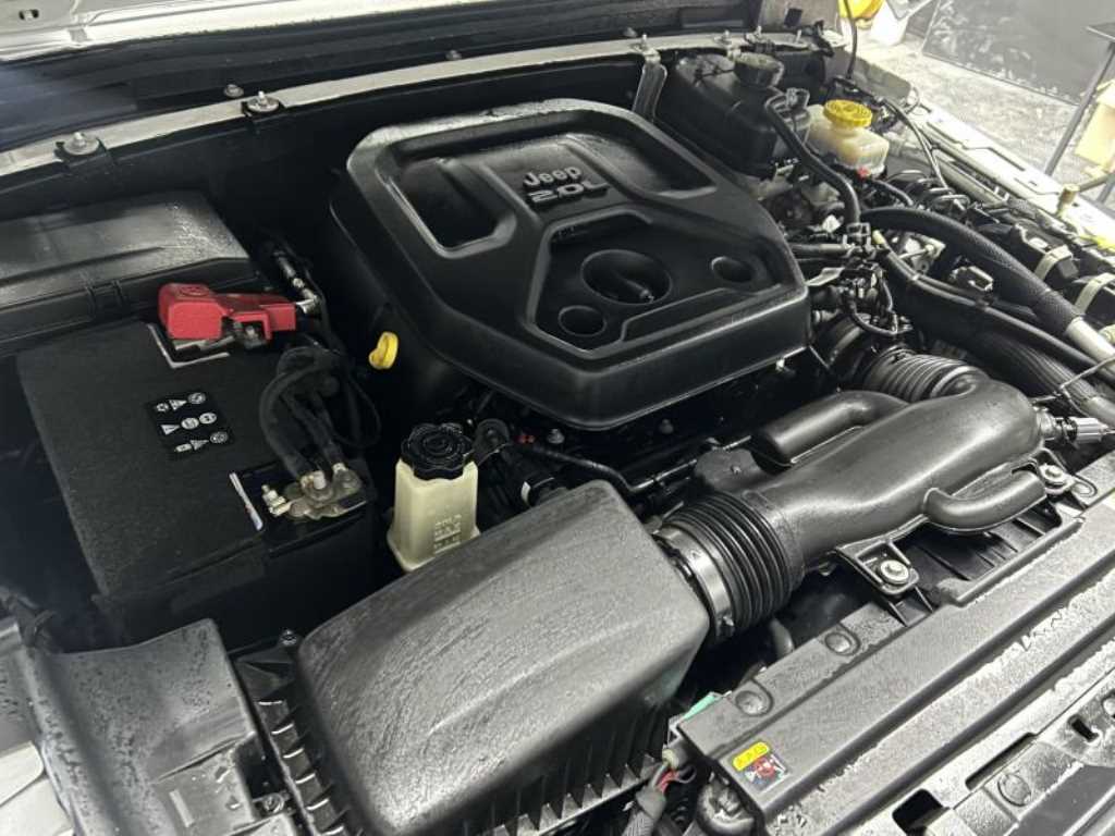 Jeep Wrangler 2022 Blanco - Importación desde Corea - HF Imports Iquique - Foto 18