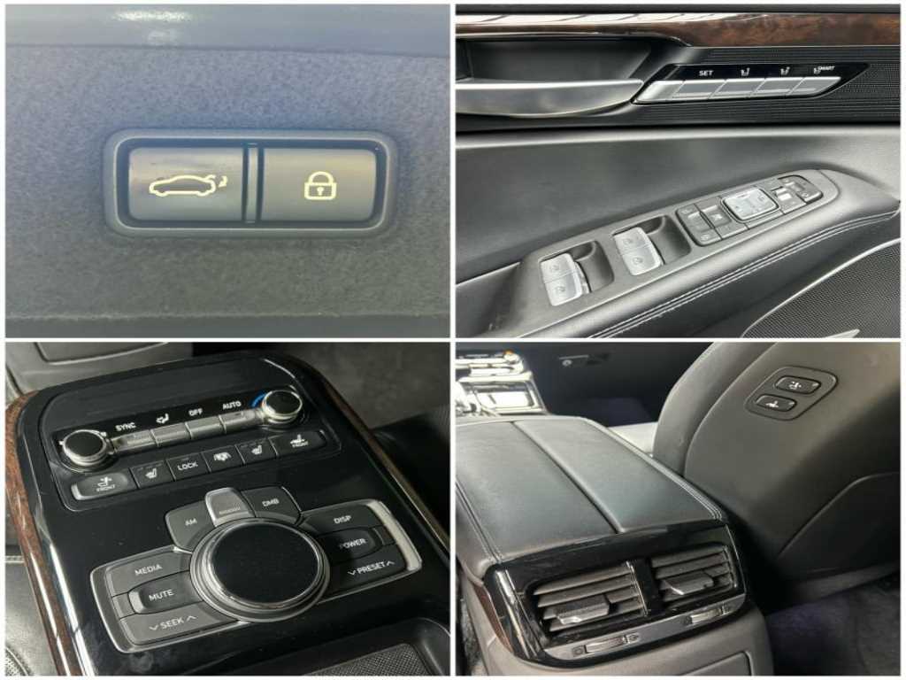 Genesis EQ900 2018 Negro - Importación desde Corea - HF Imports Iquique - Foto 15