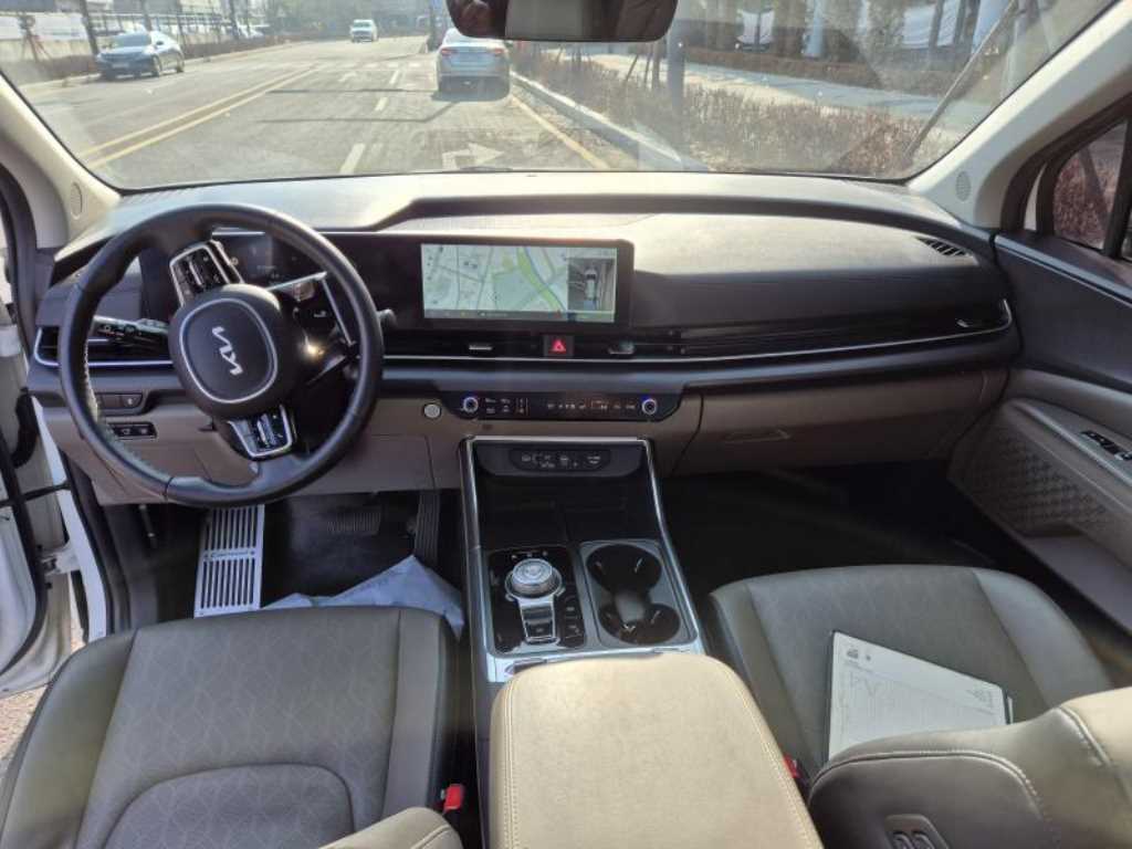 KIA Carnival 2024 Blanco - Importación desde Corea - HF Imports Iquique - Foto 13