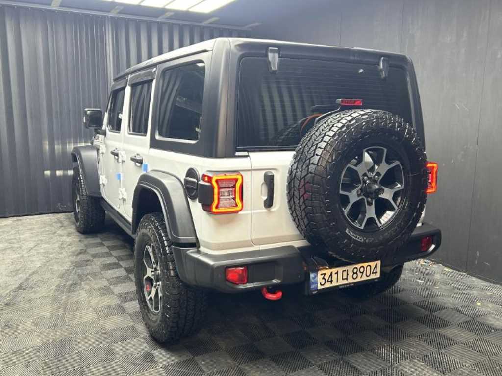 Jeep Wrangler - Vista 4