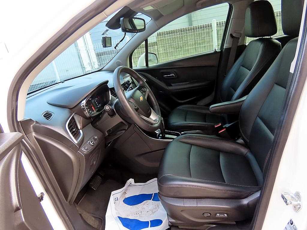 Chevrolet Trax - Vista 5