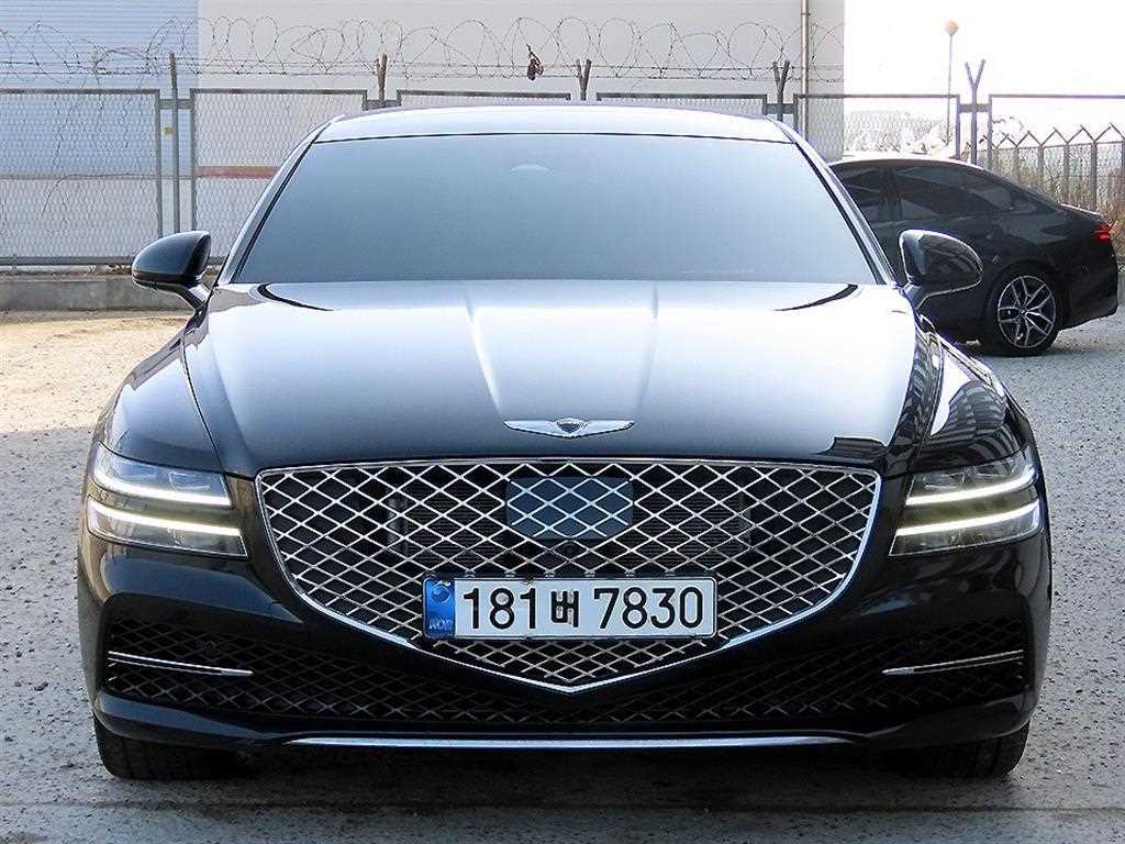 Genesis G80 2021 Negro - Importación desde Corea - HF Imports Iquique - Foto 1