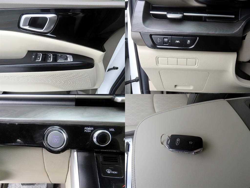 KIA Carnival 2021 Blanco - Importación desde Corea - HF Imports Iquique - Foto 17