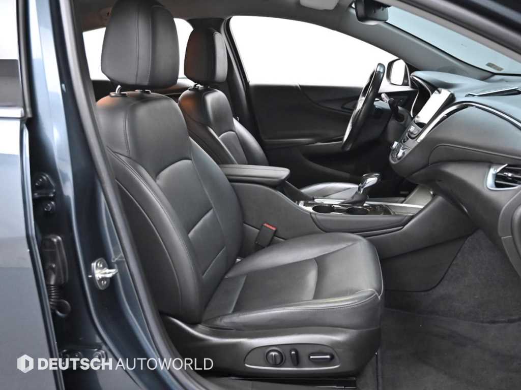 Chevrolet Malibu - Vista 10