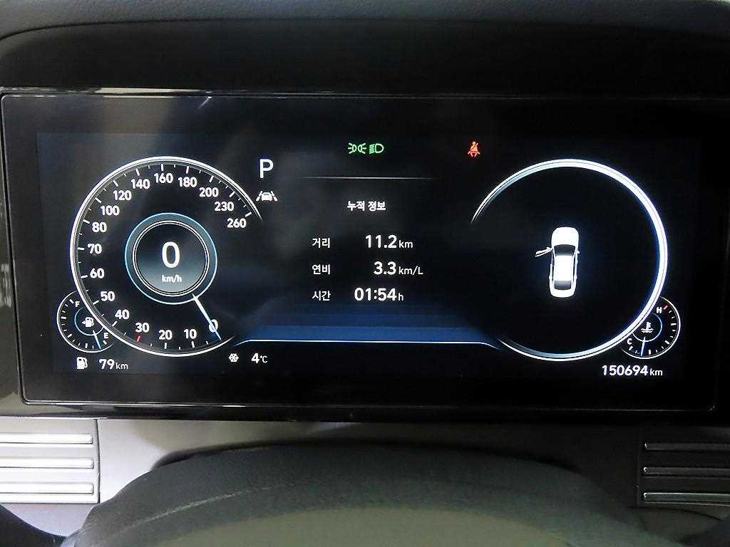 HYUNDAI Grandeur - Vista 9