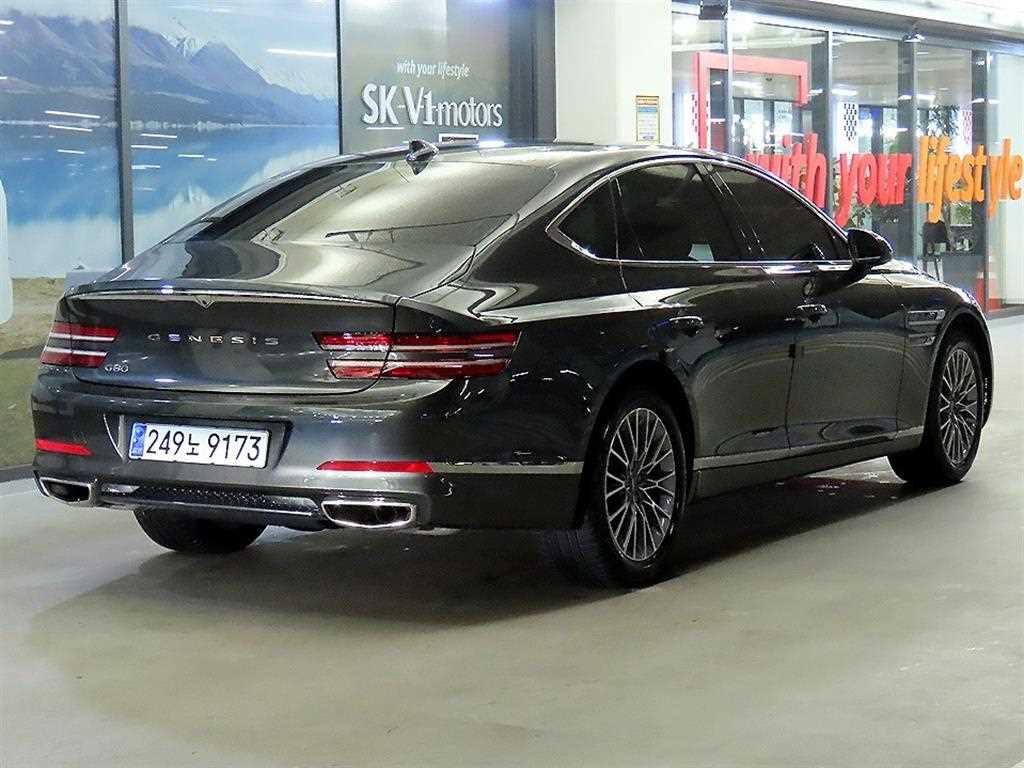 Genesis G80 - Vista 4