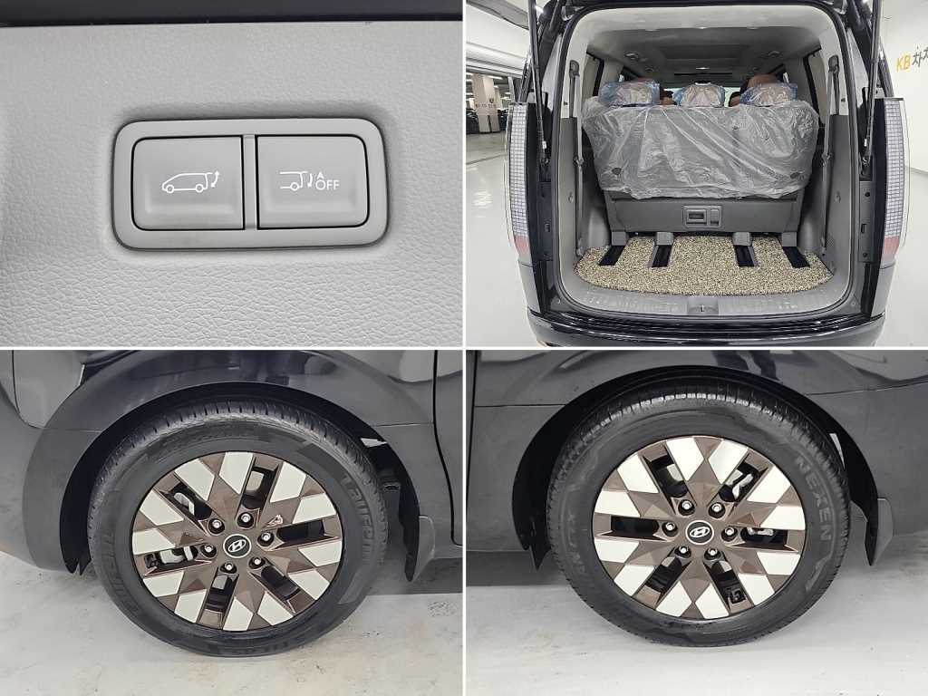 HYUNDAI Staria 2024 Negro - Importación desde Corea - HF Imports Iquique - Foto 19