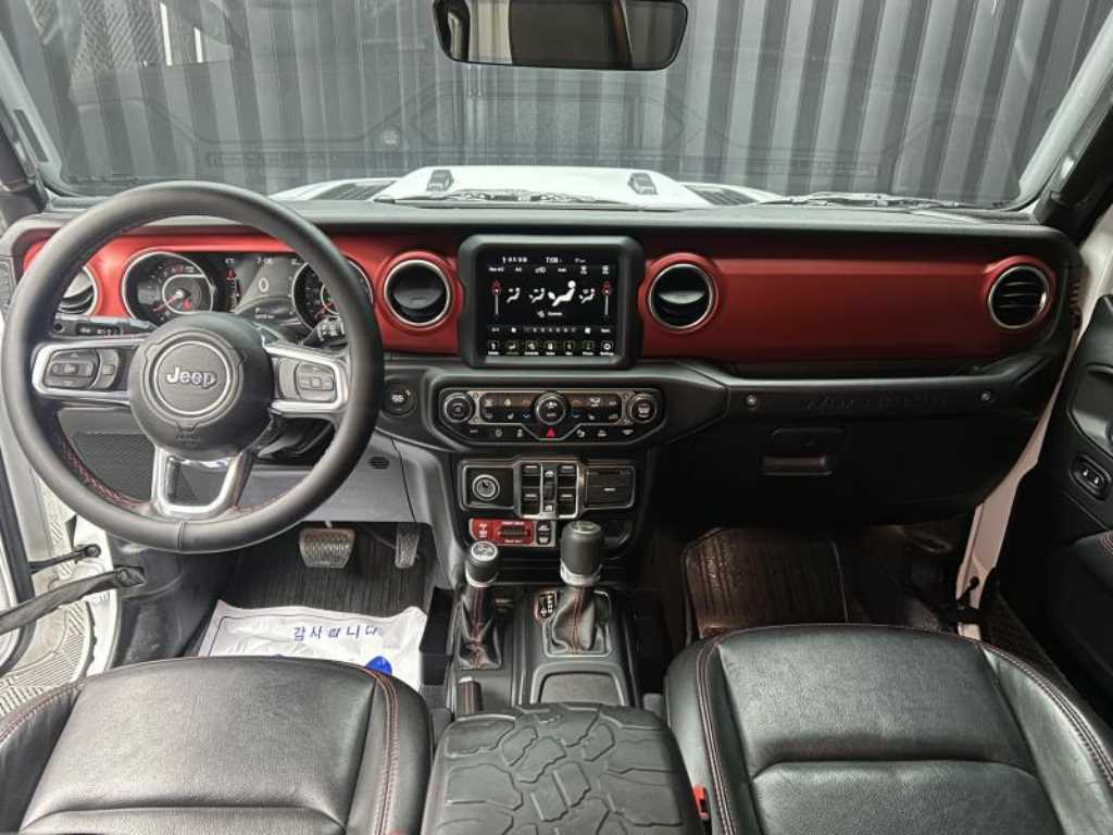 Jeep Wrangler - Vista 9