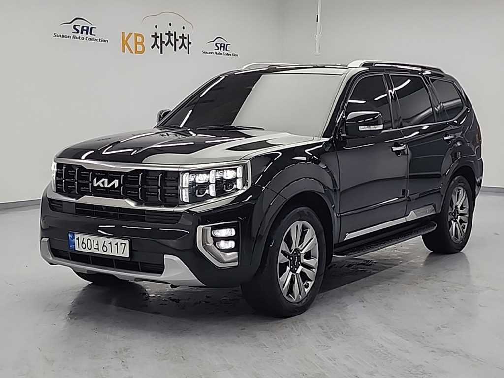 KIA Mohave 2022 Negro - Importación desde Corea - HF Imports Iquique - Foto 1