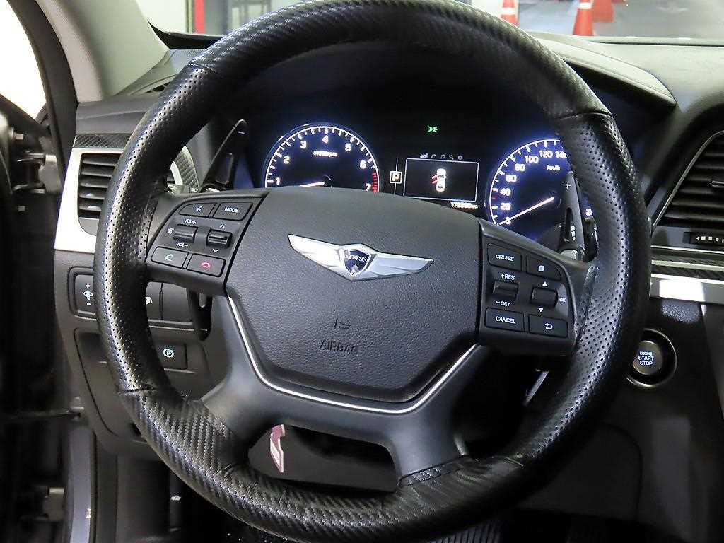 HYUNDAI Genesis - Vista 8