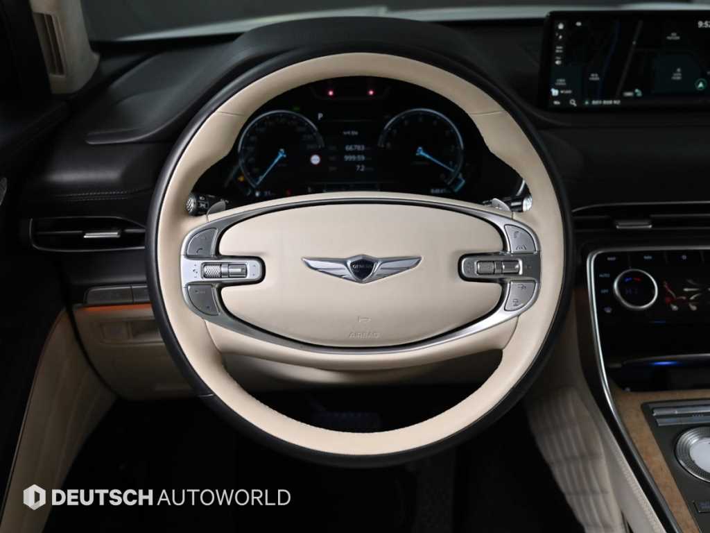 Genesis GV80 2022 Blanco - Importación desde Corea - HF Imports Iquique - Foto 13