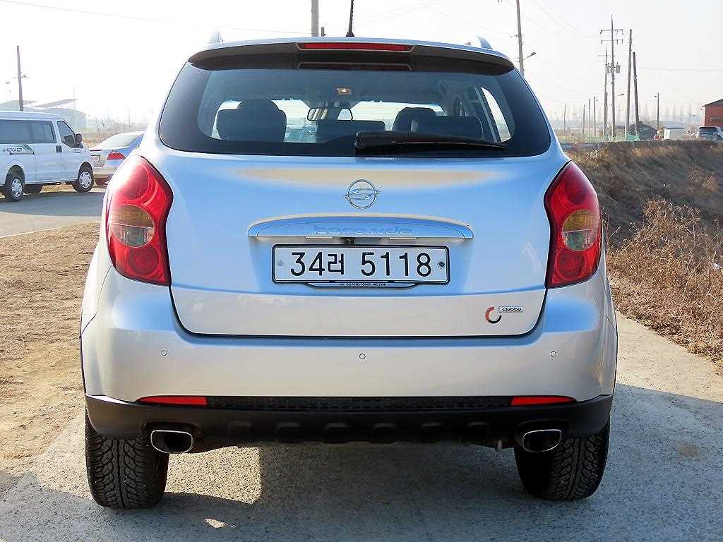 Ssangyong Korando - Vista 4