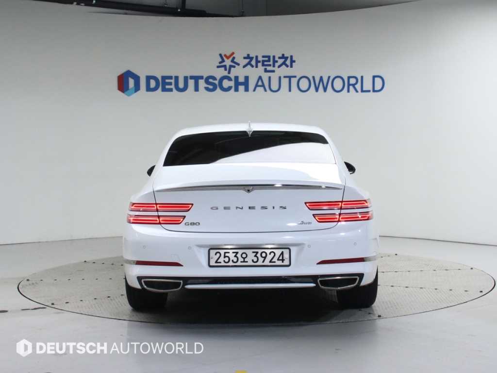 Genesis G80 - Vista 4