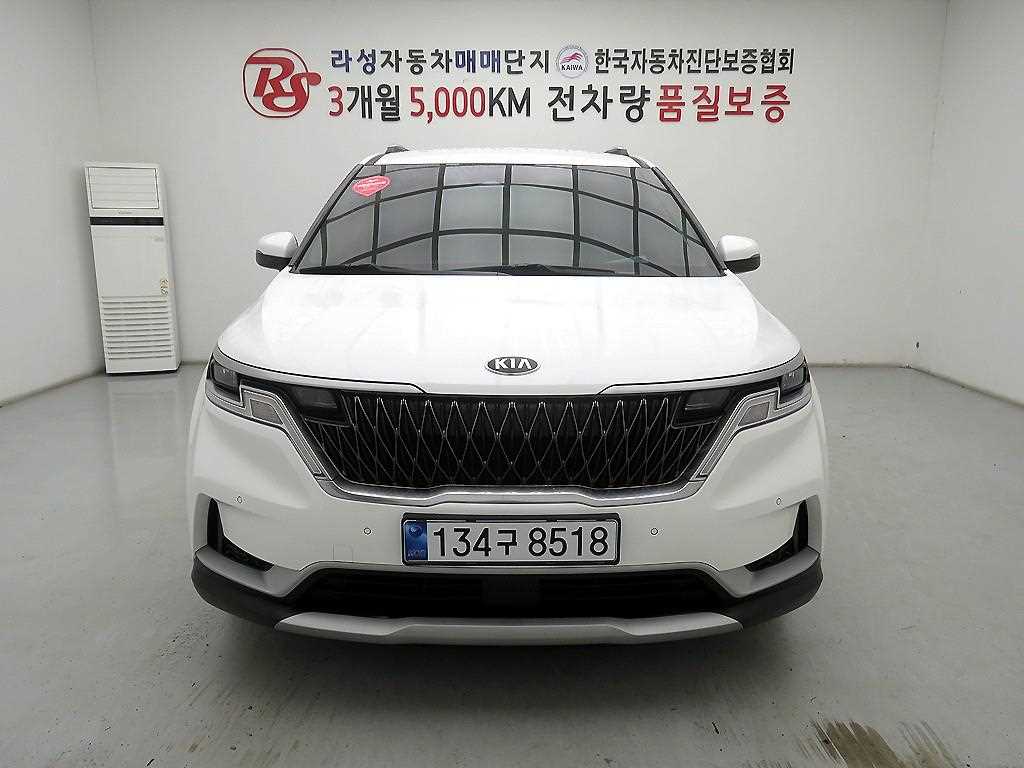 KIA Carnival 2021 Blanco - Importación desde Corea - HF Imports Iquique - Foto 1