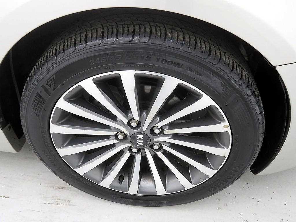 KIA K7 2013 Amarillo - Importación desde Corea - HF Imports Iquique - Foto 20