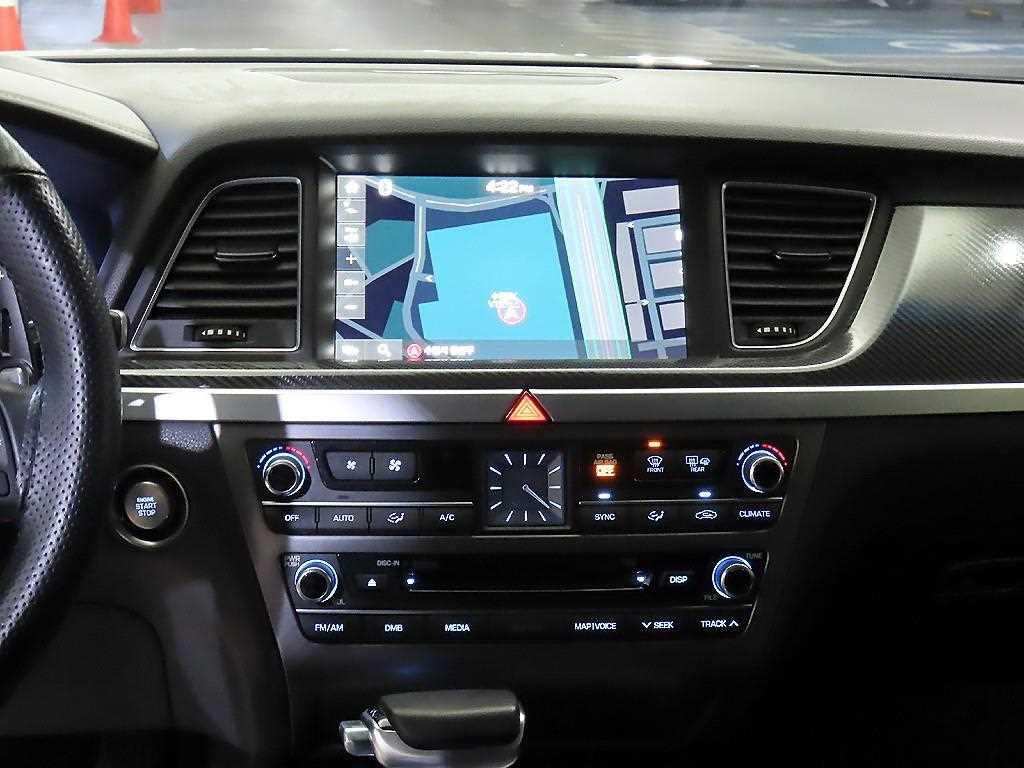 HYUNDAI Genesis - Vista 11