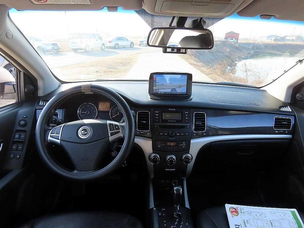 Ssangyong Korando - Vista 9