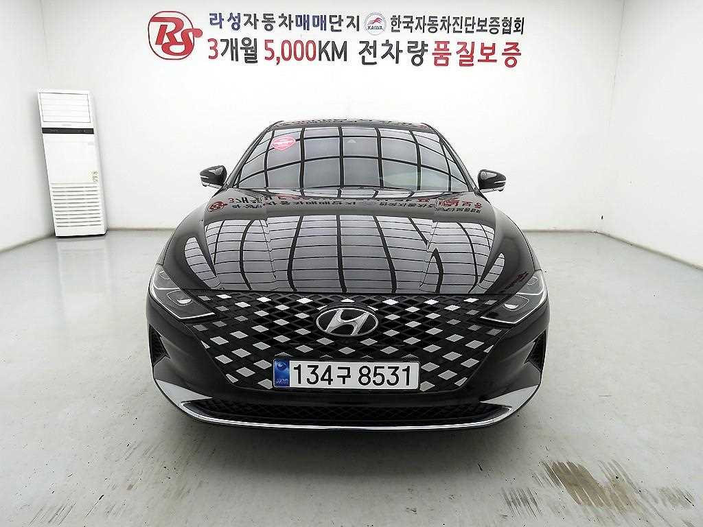 HYUNDAI Grandeur 2022 Negro - Importación desde Corea - HF Imports Iquique - Foto 1