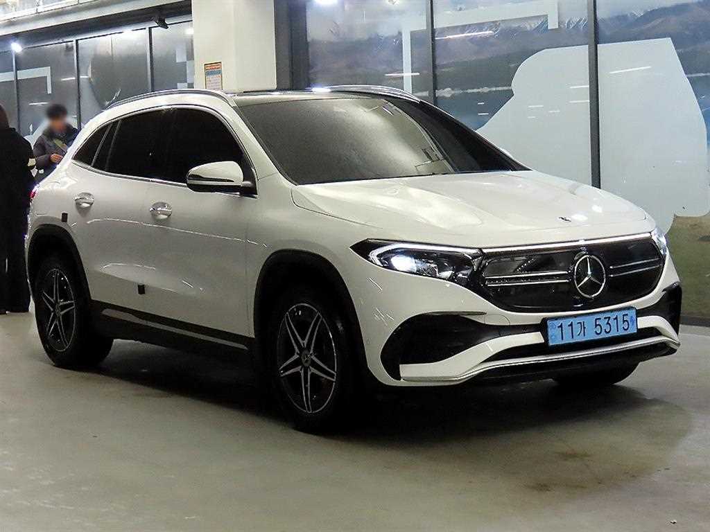 Mercedes Benz EQA 2024 Blanco - Importación desde Corea - HF Imports Iquique - Foto 1