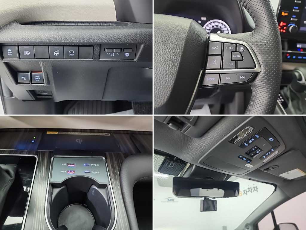 Toyota Siena 2024 Blanco - Importación desde Corea - HF Imports Iquique - Foto 19