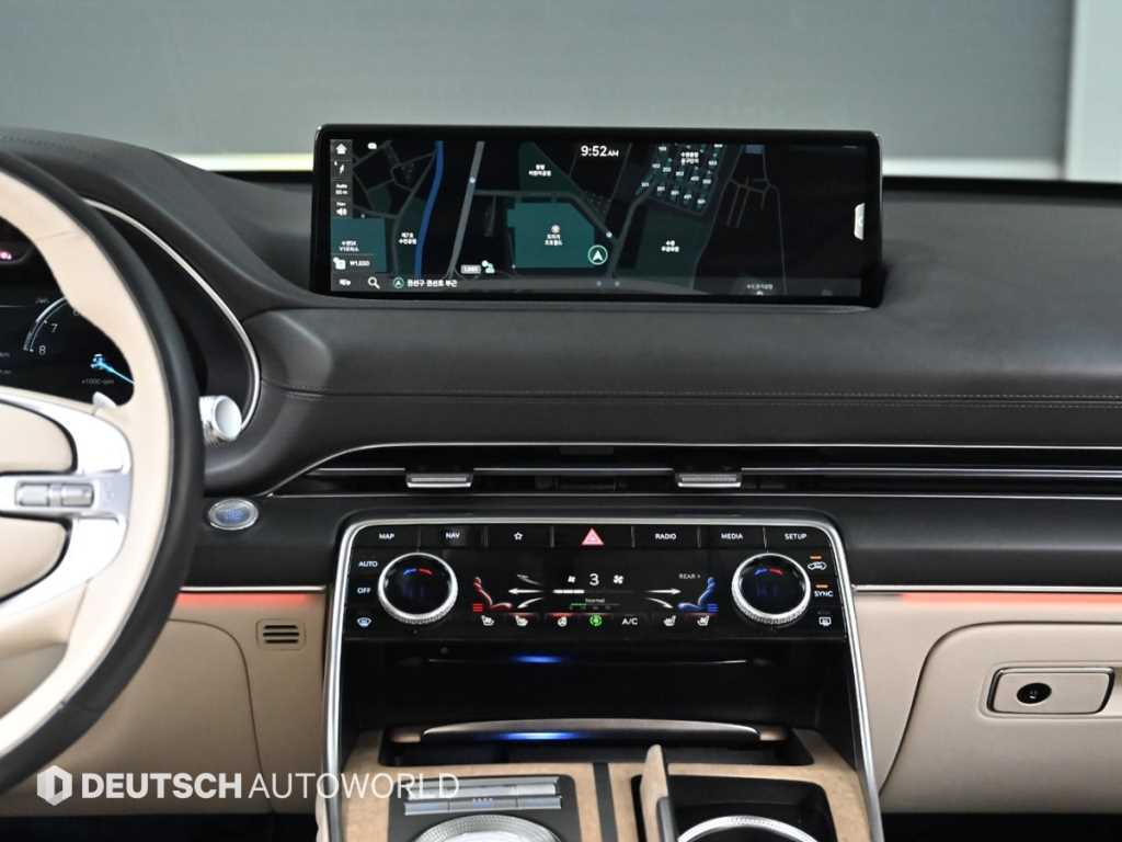 Genesis GV80 2022 Blanco - Importación desde Corea - HF Imports Iquique - Foto 14