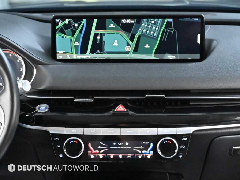 Genesis G80 2021 Negro - Importación desde Corea - HF Imports Iquique - Foto 14