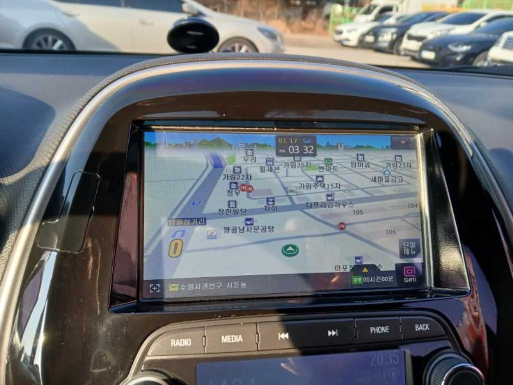 Chevrolet Spark - Vista 9