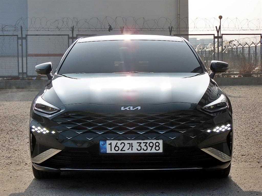 KIA K8 2022 Verde - Importación desde Corea - HF Imports Iquique - Foto 1