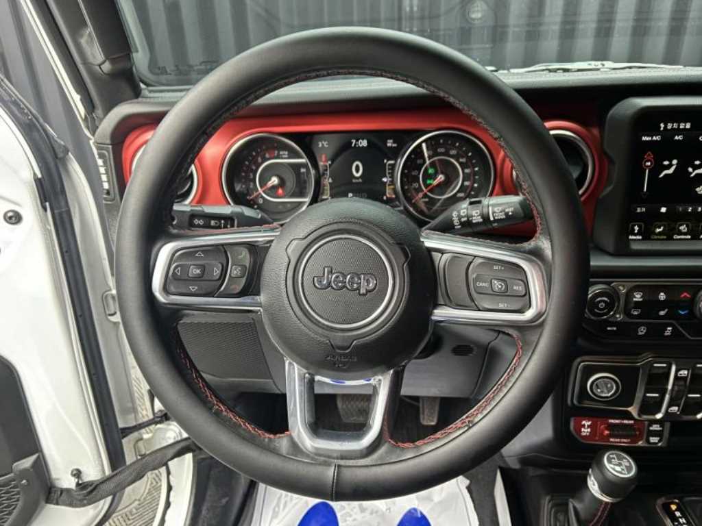 Jeep Wrangler - Vista 8