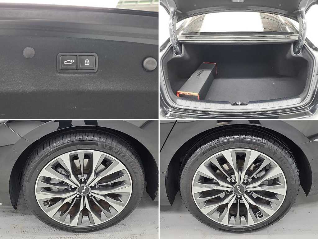 KIA K8 2023 Negro - Importación desde Corea - HF Imports Iquique - Foto 20