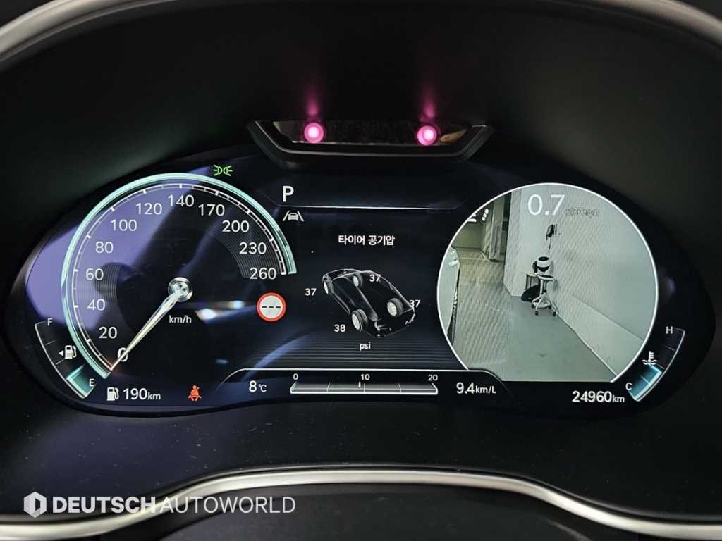 Genesis G80 - Vista 8